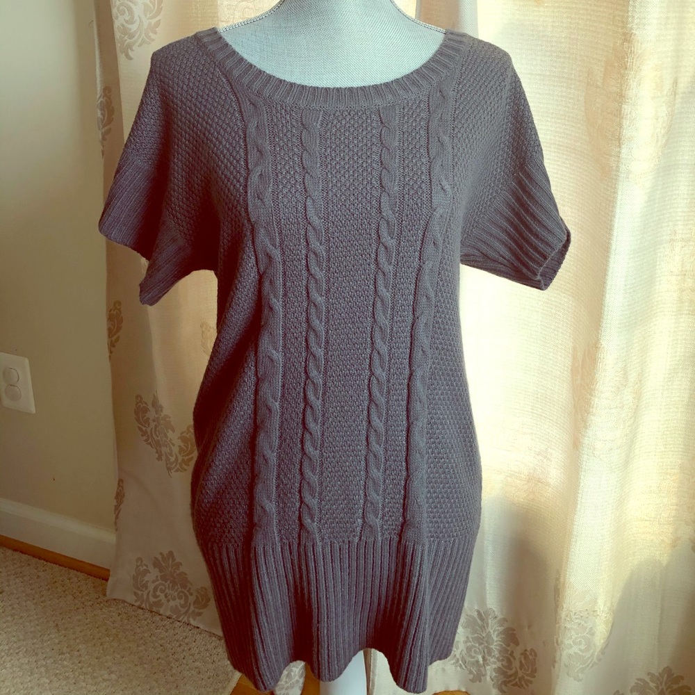 The Limited tunic in gray!